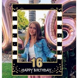 Sweet 16 Party Decorations Bundle